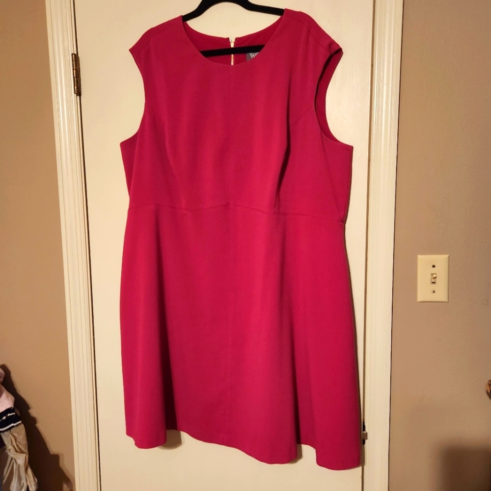 Vince Camuto flared work dress